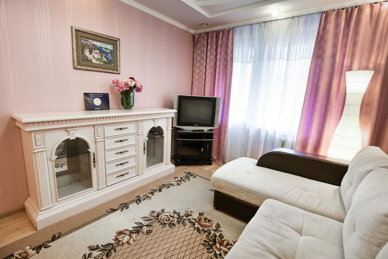 Апартаменты Apartment on Parkovoy 26 Солигорск