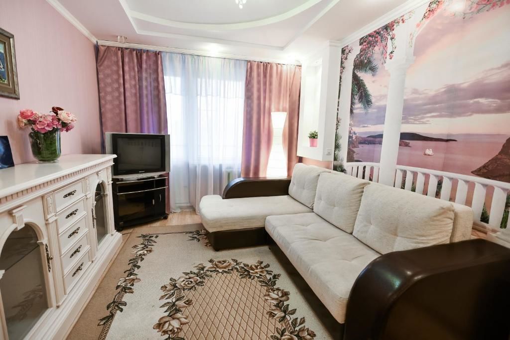 Апартаменты Apartment on Parkovoy 26 Солигорск-25