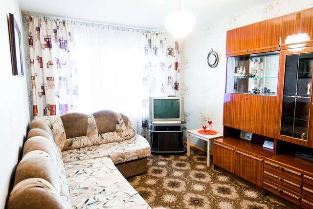 Апартаменты Apartment on Parkovoy 26 Солигорск-17